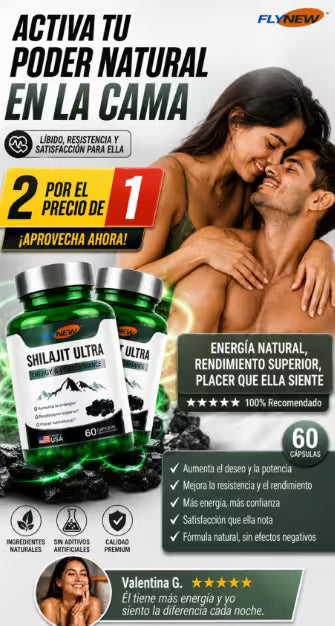 SHILAJIT ULTRA 2X1