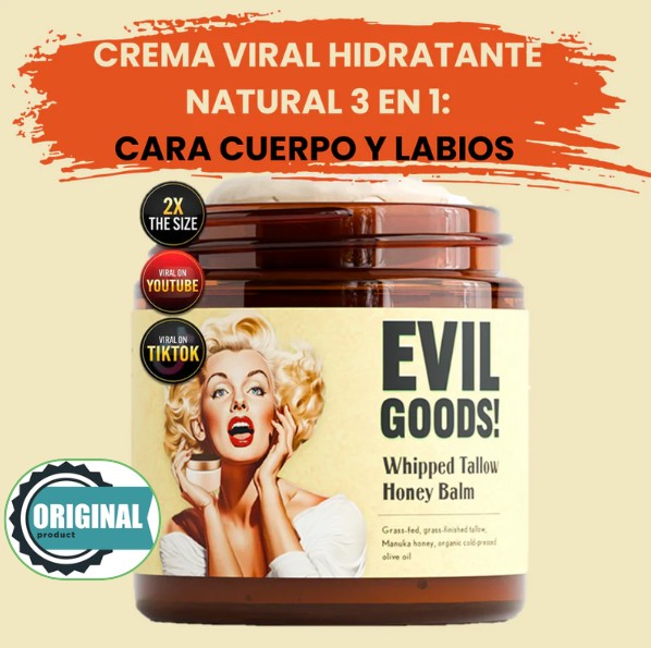 EVIL GOODS®️ SEBO DE RES ORIGINAL🎁OFERTA!