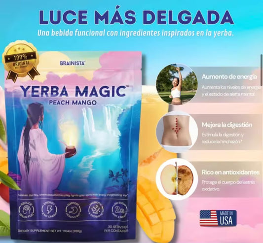 Yerba Magic ✨ La energía mágica que tu cuerpo necesita. 🌿⚡
