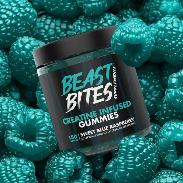 GOMITAS BEAST BITES 🔥No más polvo. Esto te sube el power en serio 💪