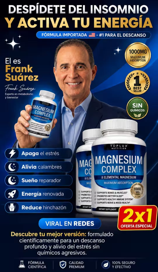 MAGNESIUM COMPLEX