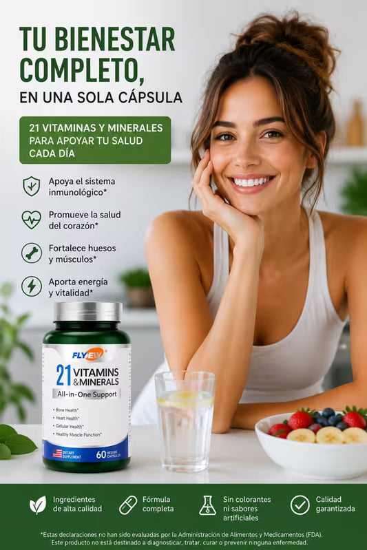 21 VITAMINAS