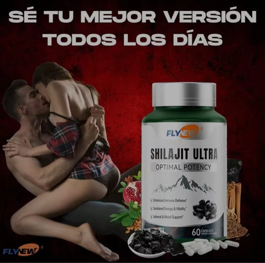SHILAJIT ULTRA 💪Energía Masculina Ancestral🔥⚡