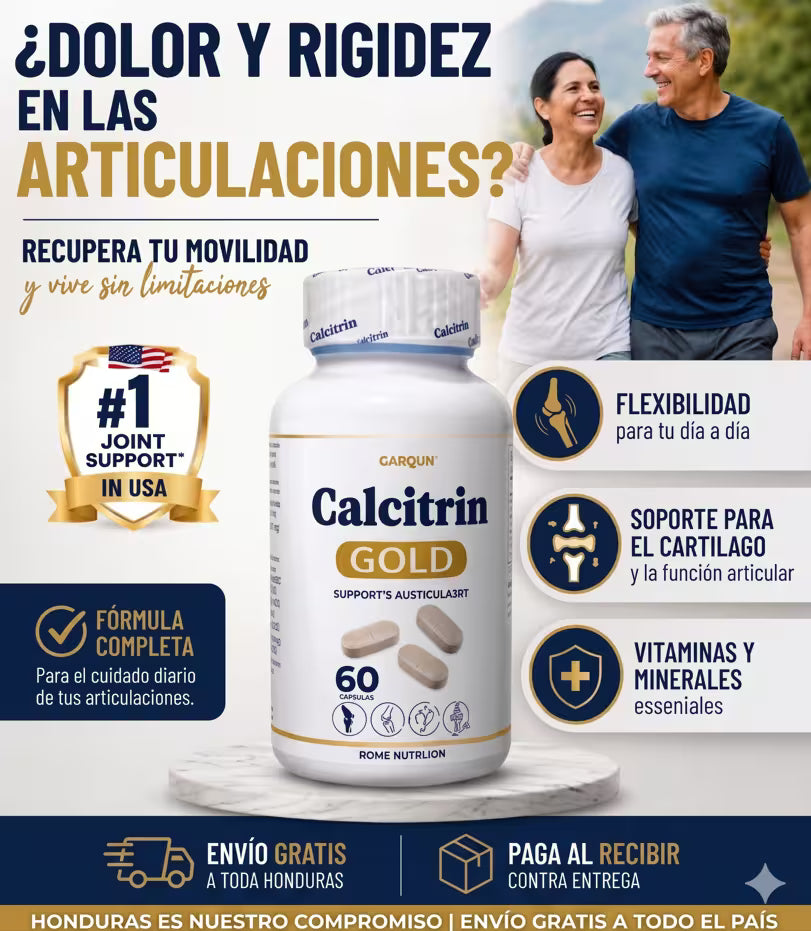 CALCITRIN GOLD