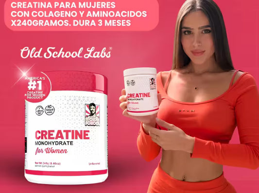 CREATINA FOR WOMEN