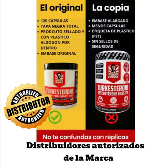 TURKESTERONE® 💥 Fuerza, potencia y vitalidad… ¡Todo en una cápsula! 💪🔥